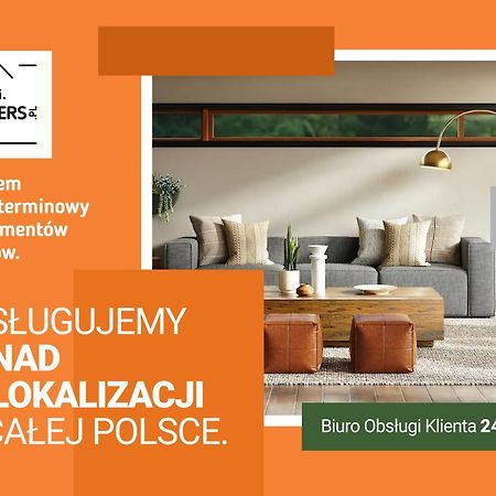 Warsaw Praga Stalowa Apartment With Balcony By Noclegi Renters Екстер'єр фото