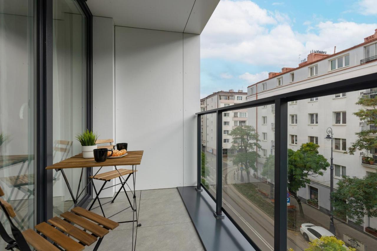 Warsaw Praga Stalowa Apartment With Balcony By Noclegi Renters Екстер'єр фото